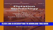 Collection Book Flotation Technology: Volume 12 (Handbook of Environmental Engineering)