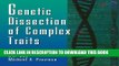 Collection Book Genetic Dissection of Complex Traits, Volume 42 (Advances in Genetics)