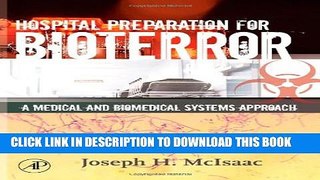 New Book Hospital Preparation for Bioterror: A Medical and Biomedical Systems Approach (Biomedical