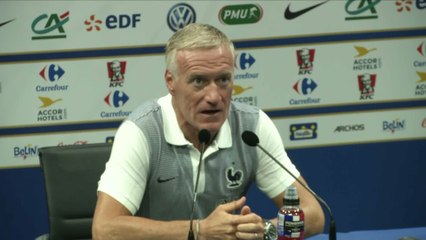 Foot - Bleus : Deschamps «Dembélé est intéressant»