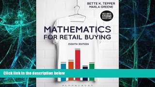 Must Have PDF  Mathematics for Retail Buying: Bundle Book + Studio Access Card  Free Full Read