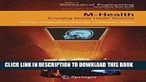 New Book M-Health: Emerging Mobile Health Systems (Topics in Biomedical Engineering. International