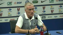 « je serai amené à faire beaucoup de changements » : didier deschamps sur le turnover pour le match face à l allemagne - foot - bleus