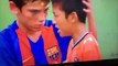 Barcelona Youngsters Comfort Opposing Players After Defeating Them In The Finale!