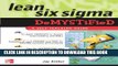 Collection Book Lean Six Sigma Demystified