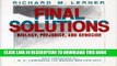 New Book Final Solutions: Biology, Prejudice, and Genocide