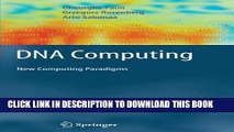 Collection Book DNA Computing: New Computing Paradigms (Texts in Theoretical Computer Science. An
