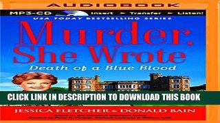 [PDF] Murder, She Wrote: Death of a Blue Blood Popular Colection