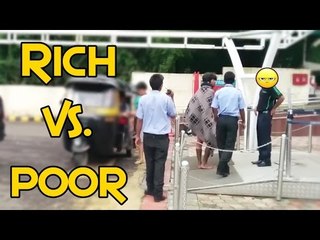 RICH VS. POOR PRANK GONE WRONG