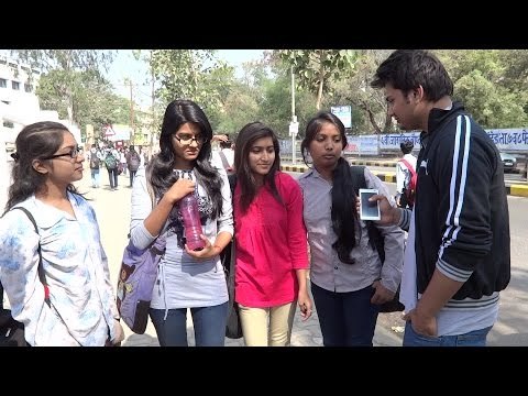 Girls are Responsible for MMS Crimes - Funk You (Prank in India)