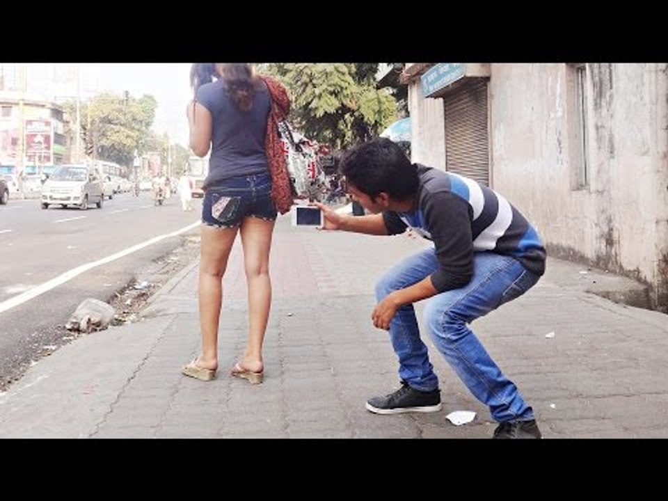 Making MMS of Girl in Public - Funk You (Prank in India)