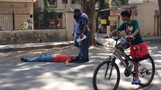Acting Dead! Prank in India by Funk You - Social Experiment (Prank in India)