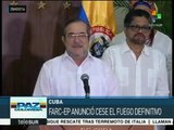 Colombia: FARC dejan las armas para convertirse en movimiento político