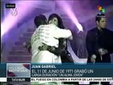 Tras su muerte Juan Gabriel legó cientos de canciones