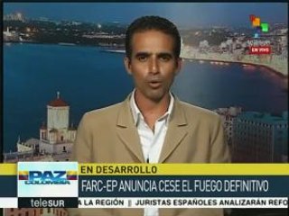 Faltan solo unas horas para el fin del conflicto en Colombia