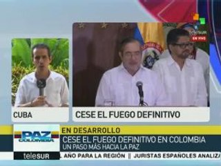 Anuncian FARC el fin de la guerra en Colombia