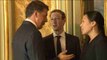Matteo Renzi recibe en Roma al fundador de Facebook, Mark Zuckerberg
