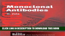 New Book Monoclonal Antibodies (Basics: from Background to Bench)