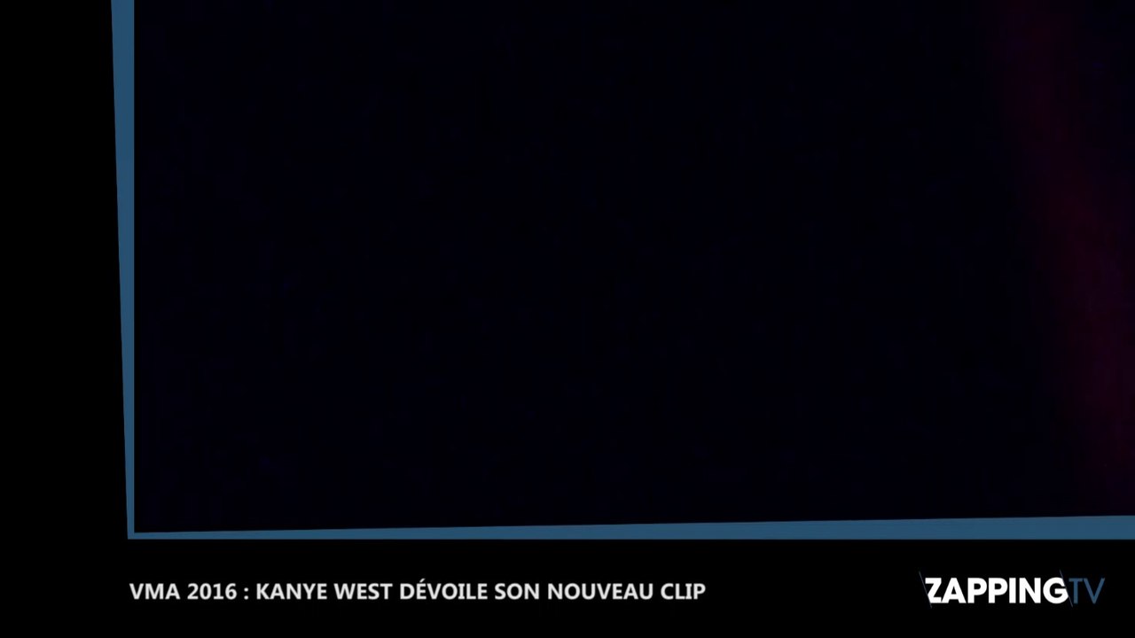 MTV Video Music Awards 2016 : Kanye West dévoile son nouveau clip sulfureux (Vidéo)