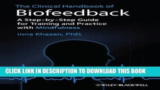 Collection Book The Clinical Handbook of Biofeedback: A Step-by-Step Guide for Training and