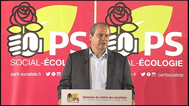 Discours de clôture de Jean-Christophe Cambadélis - Séminaire de rentrée des socialistes
