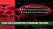 New Book An Introduction to Tissue-Biomaterial Interactions