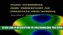 Collection Book Fluid Dynamics and Transport of Droplets and Sprays