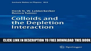 Collection Book Colloids and the Depletion Interaction