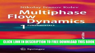 Collection Book Multiphase Flow Dynamics 1: Fundamentals