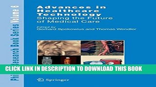 New Book Advances in Healthcare Technology: Shaping the Future of Medical Care (Philips Research