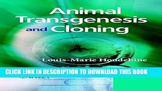New Book Animal Transgenesis and Cloning