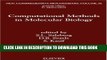 Collection Book Computational Methods in Molecular Biology, Volume 32 (New Comprehensive