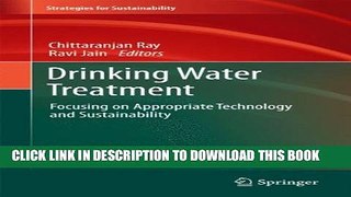 Collection Book Drinking Water Treatment: Focusing on Appropriate Technology and Sustainability