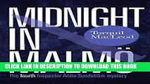 [PDF] Midnight in MalmÃ¶ (Inspector Anita Sundstrom Mysteries) Popular Online