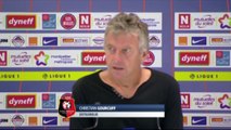 J3. MHSC/Stade Rennais F.C. : Christian Gourcuff