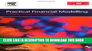 [PDF] Practical Financial Modelling: A Guide to Current Practice (CIMA Professional Handbook) Full