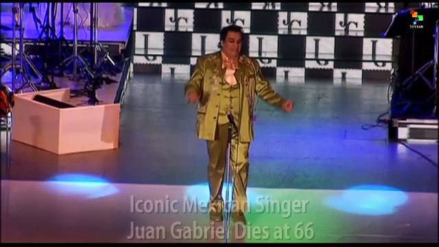Iconic Mexican Singer Juan Gabriel Dies at 66