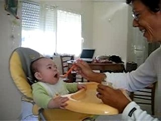 compote poire avec Maïma