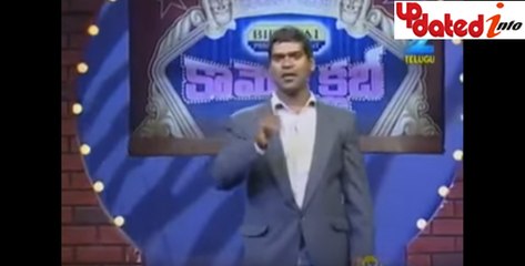 Bithiri sathi unseen video in ZTelugu TV Comedy club