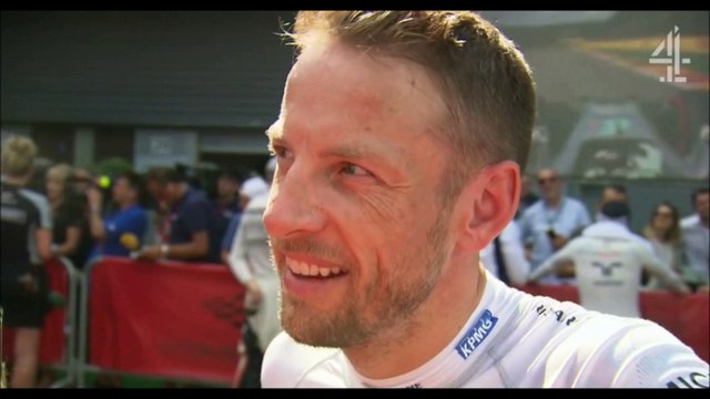C4F1: Jenson Button post qualifying interview (2016 Belgian Grand Prix)