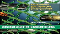 New Book Aquaculture and Fisheries Biotechnology: Genetic Approaches