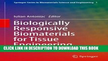 New Book Biologically Responsive Biomaterials for Tissue Engineering (Springer Series in