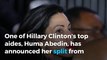 Huma Abedin announces split from Anthony Weiner amid new sexting allegations