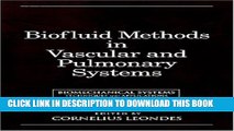 New Book Biomechanical Systems: Techniques and Applications, Volume IV:  Biofluid Methods in