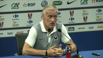 Foot - Bleus : Deschamps «Tout pour se faire aimer»