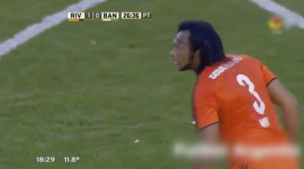 Categoria de Arturo Mina para salir del fondo River Plate vs Banfield