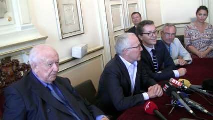 Les premiers mots de Frank McCourt futur patron de l'OM