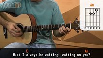 Sitting, Waiting, Wishing - Jack Johnson (aula de violão simplificada)