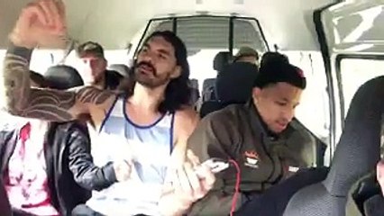 Steven Adams et Andre Roberson chantent du Backstreet Boys en voiture