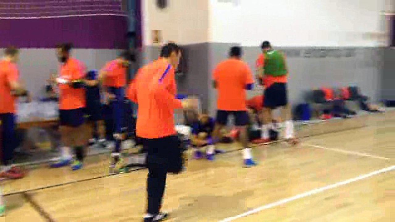 FCB Handbol ja treballa a Encamp / Ya trabaja en Encamp